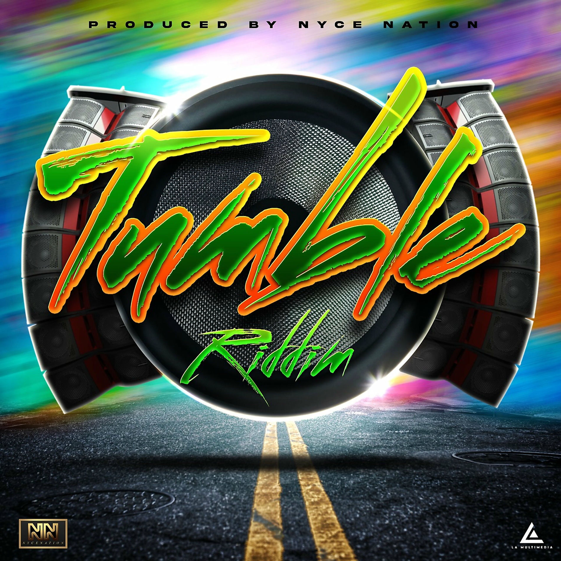 Album cover of Tumble Riddim