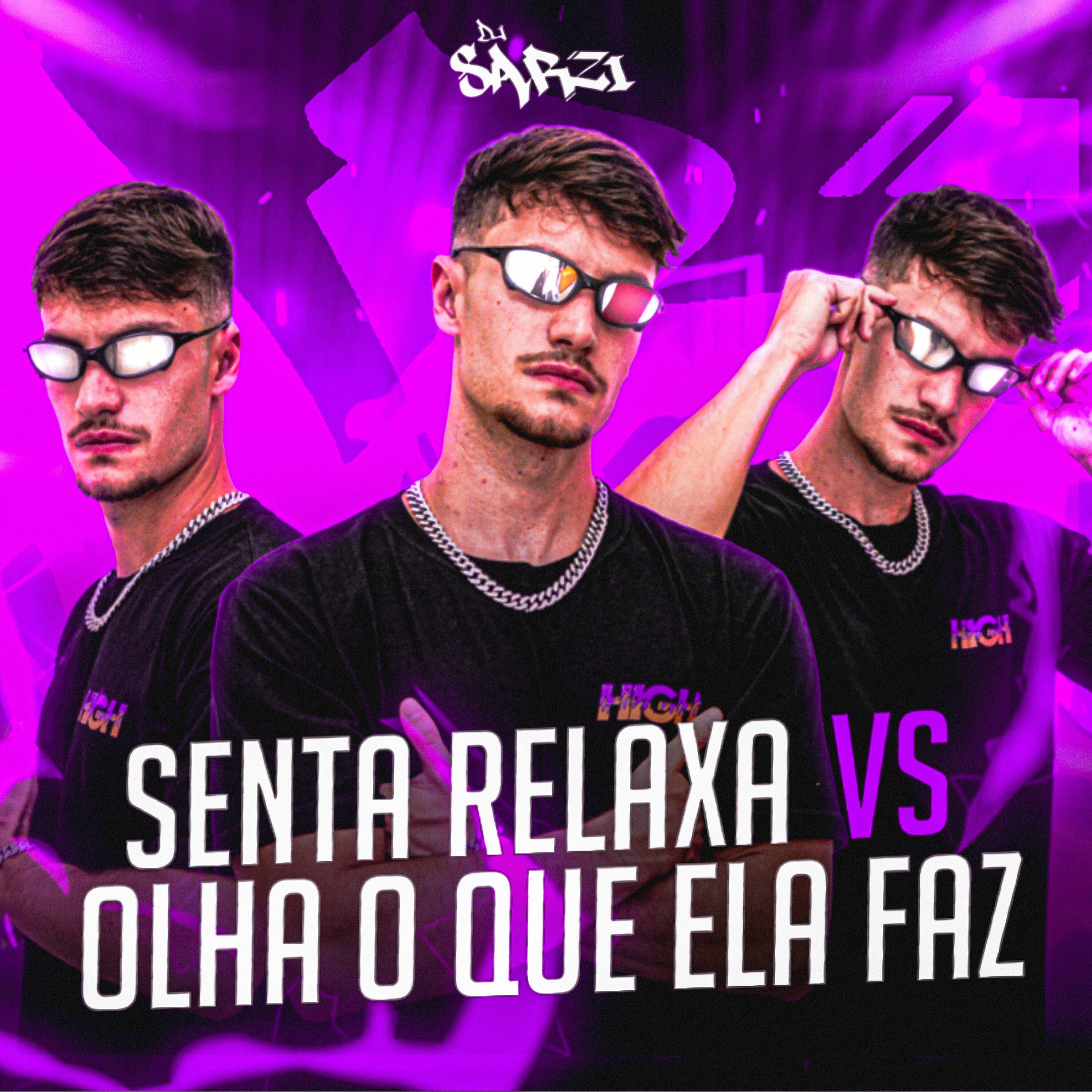 Album cover of SENTA RELAXA VS OLHA O QUE ELA FAZ