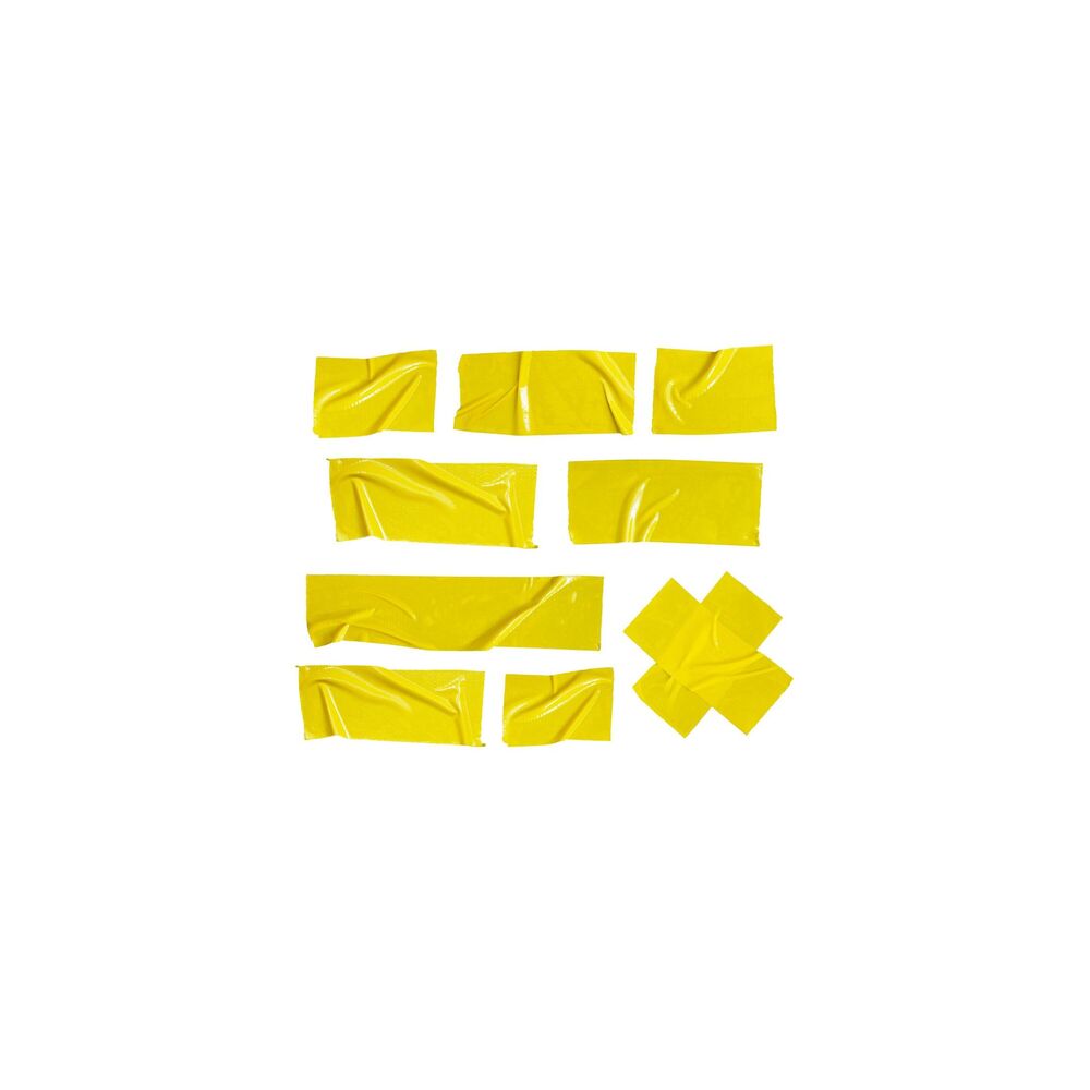 Picture of yellow tape