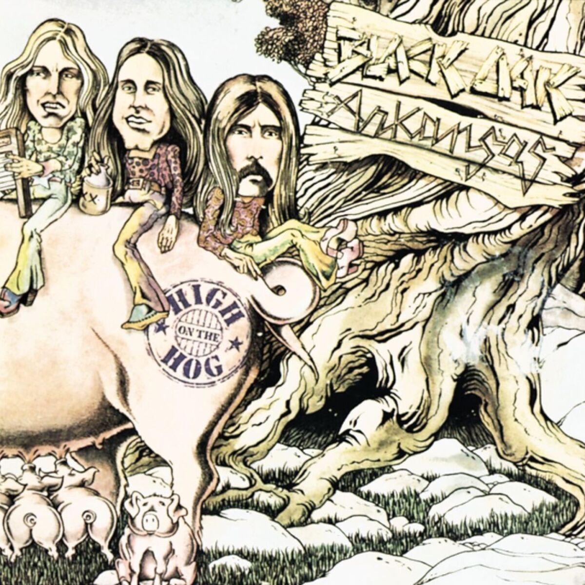 Album cover of High On The Hog