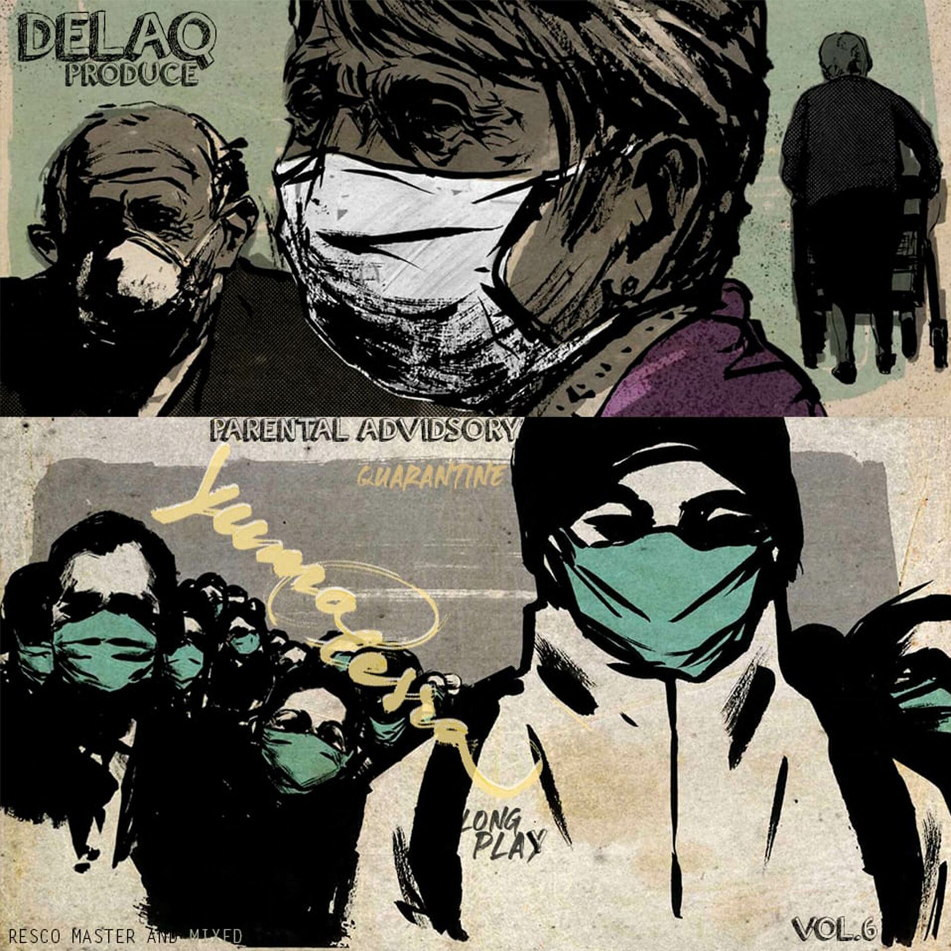 Album cover of Quarantine Long Play Vol.6