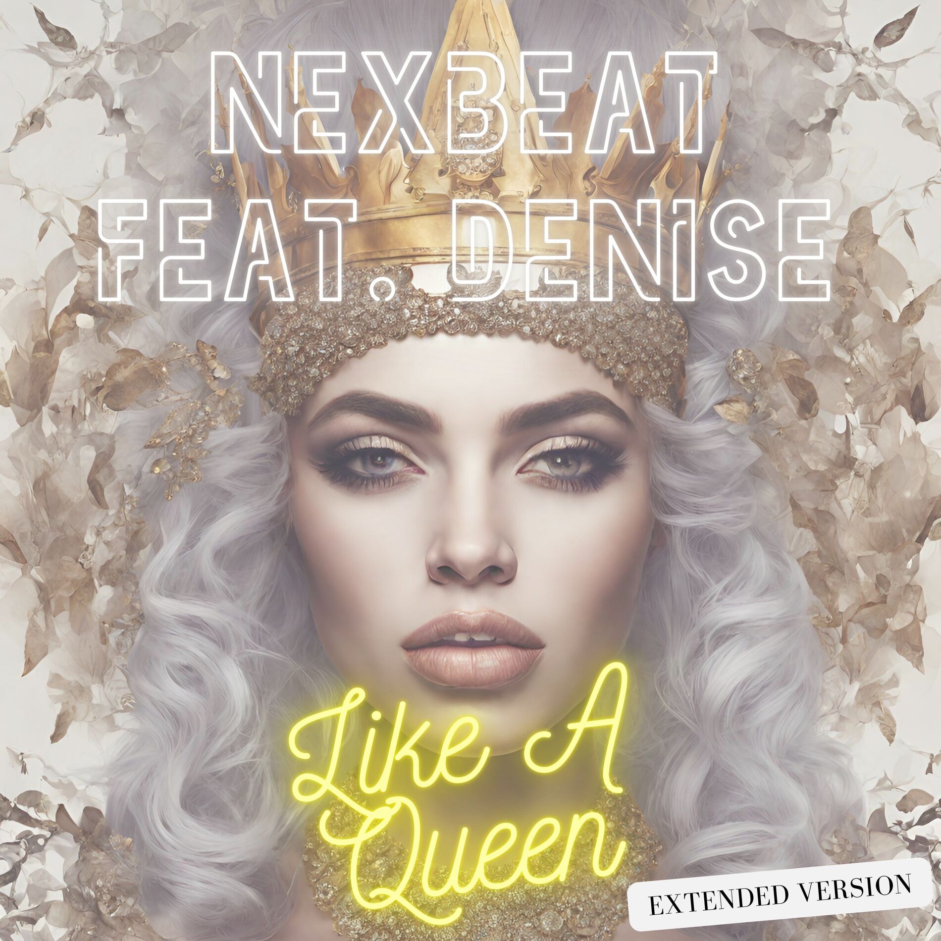 Album cover of Like A Queen (Extended Version)