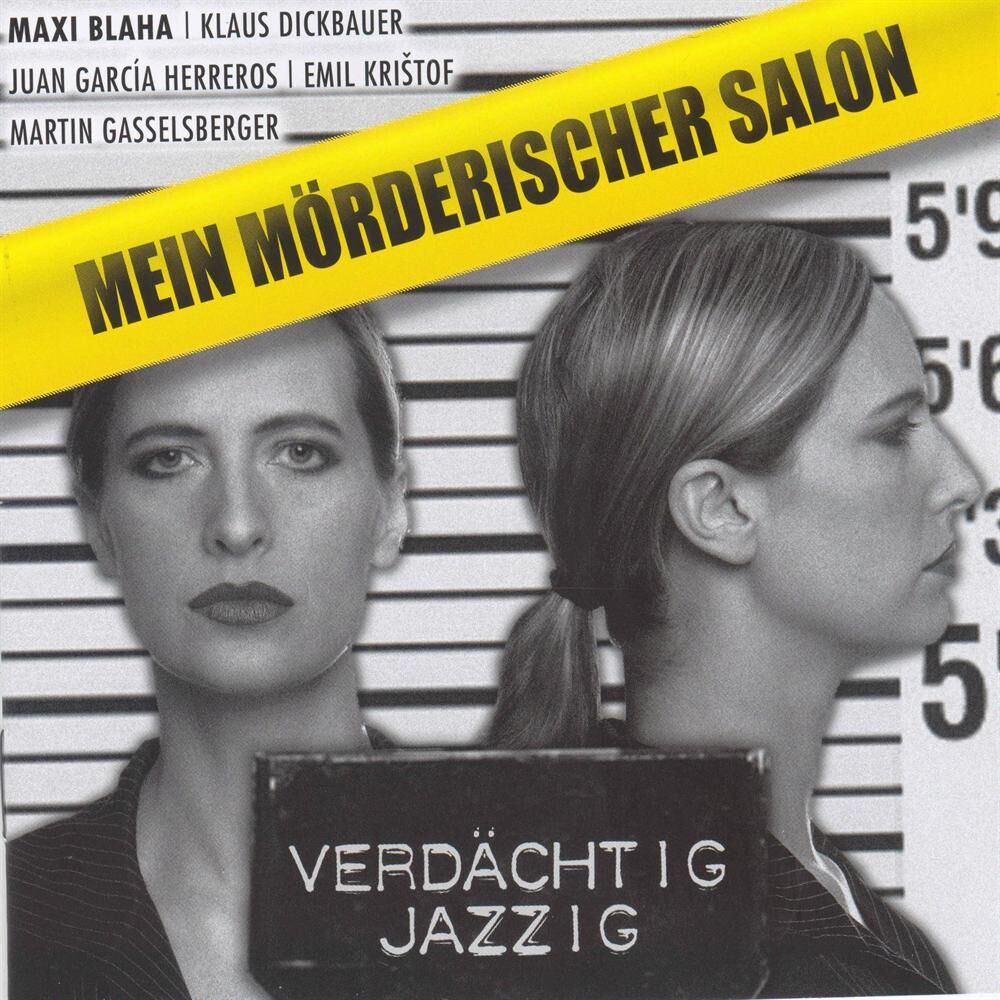 Picture of Brucknerhaus-Edition: Mein mörderischer Salon - Verdächtig jazzig