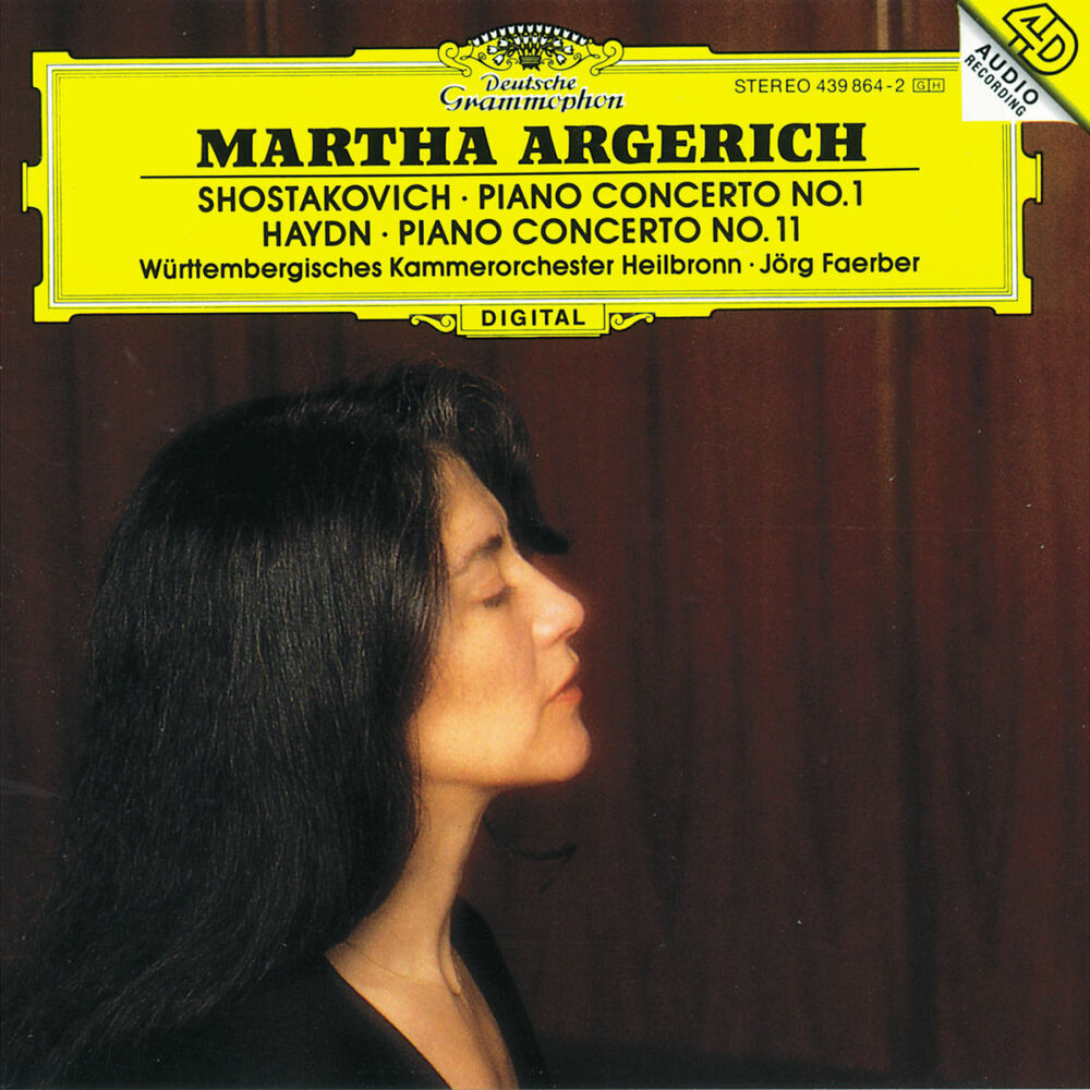 Picture of Shostakovich: Concerto For Piano, Trumpet And String Orchestra, Op. 35 / Haydn: Concerto For Piano And Orchestra In D Major, Hob. 