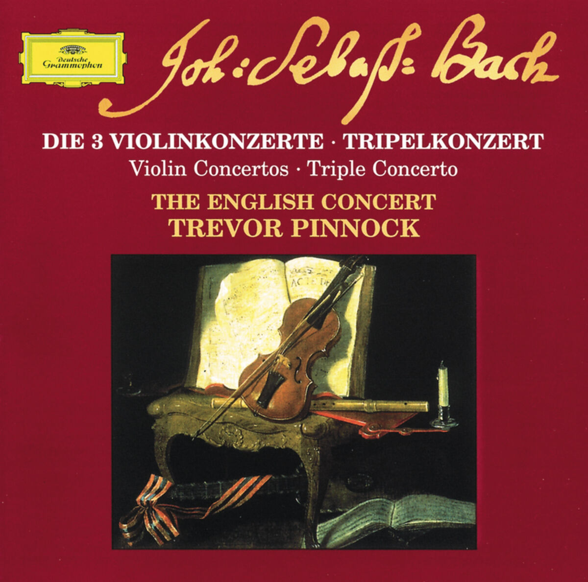 Album cover of Double Concerto For 2 Violins, Strings, And Continuo In D Minor, BWV 1043 : 2. Largo ma non tanto