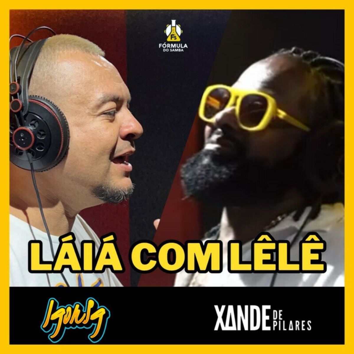 Album cover of Laiá Com Lelê