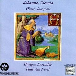 Cover of Ciconia: The Complete Works