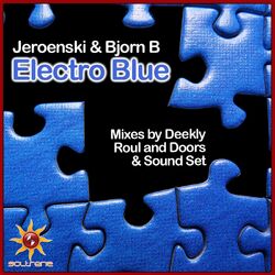 Cover of Electro Blue