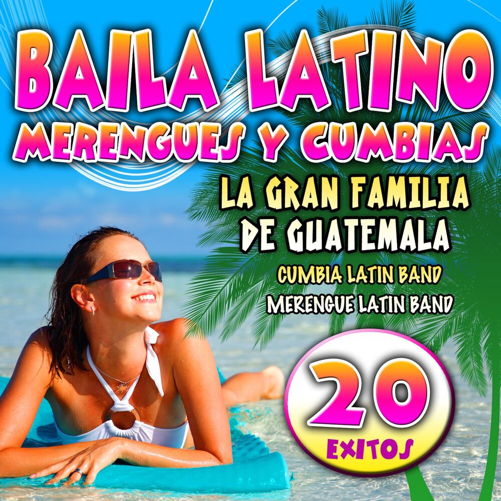 Picture of Baila Latino: Merengues y Cumbias