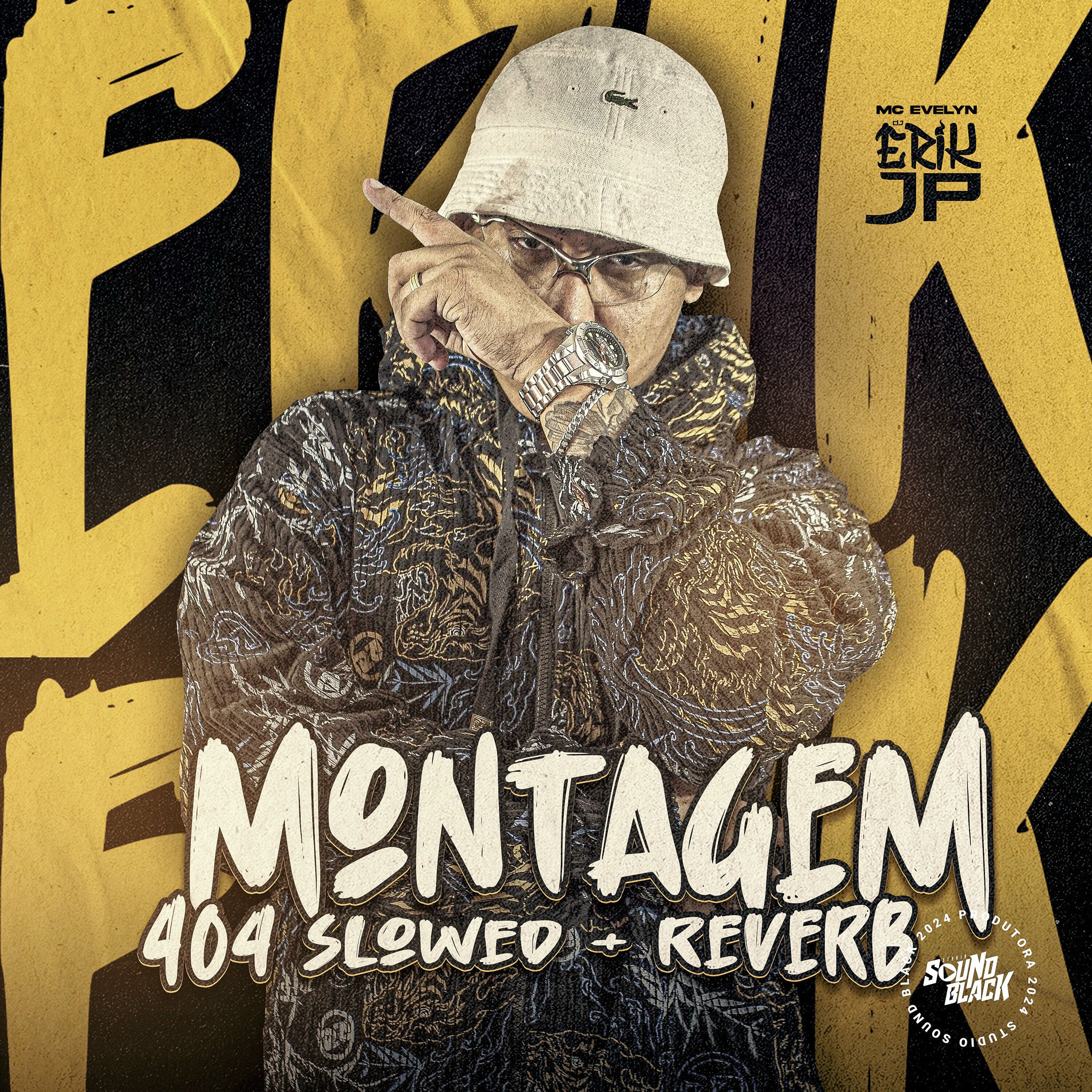 Album cover of Montagem 404 Slowed + Reverb