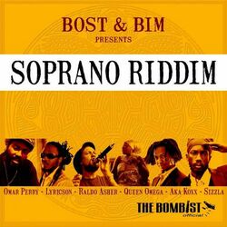 Cover of Soprano Riddim