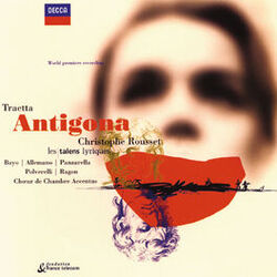 Cover of Traetta: Antigona