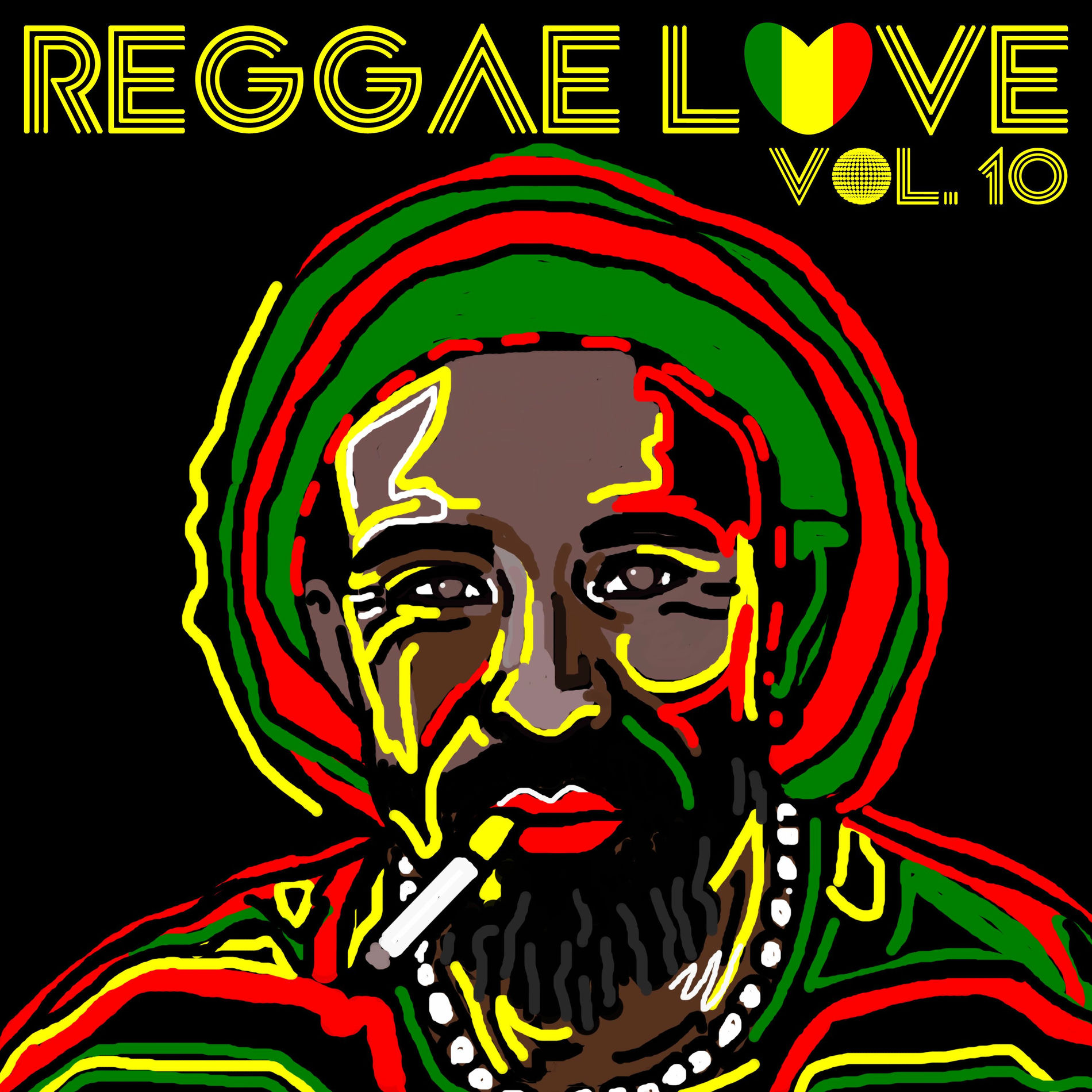 Album cover of Reggae Love, Vol. 10