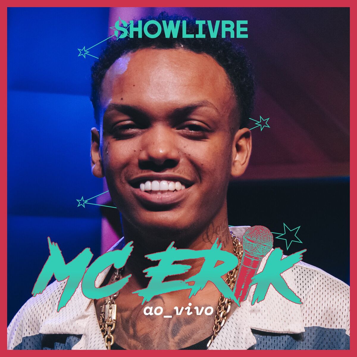Album cover of Mc Erik no Estudio Showlivre (Ao Vivo)