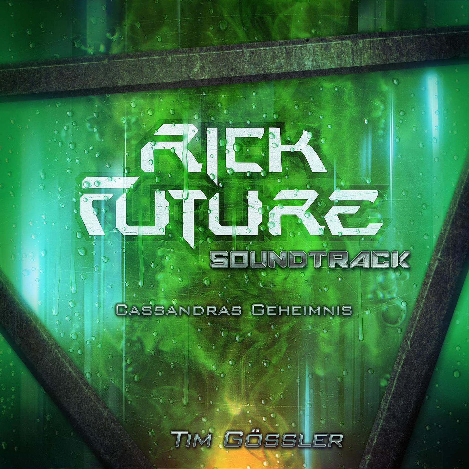 Album cover of Rick Future: Cassandras Geheimnis (Soundtrack)