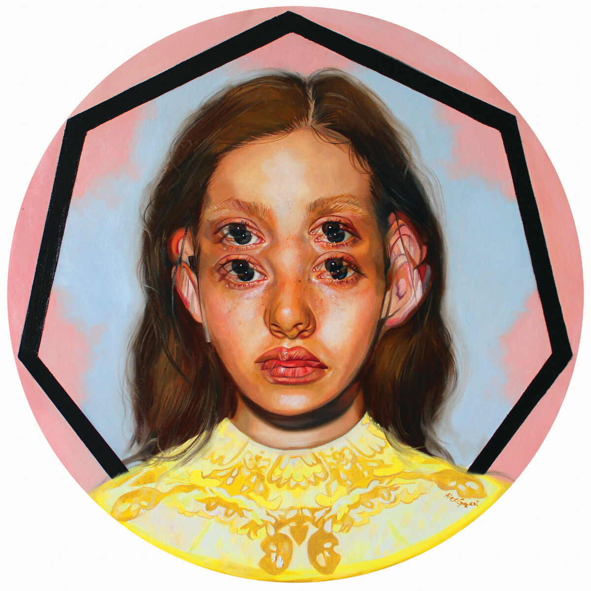 Album cover of 100% YES