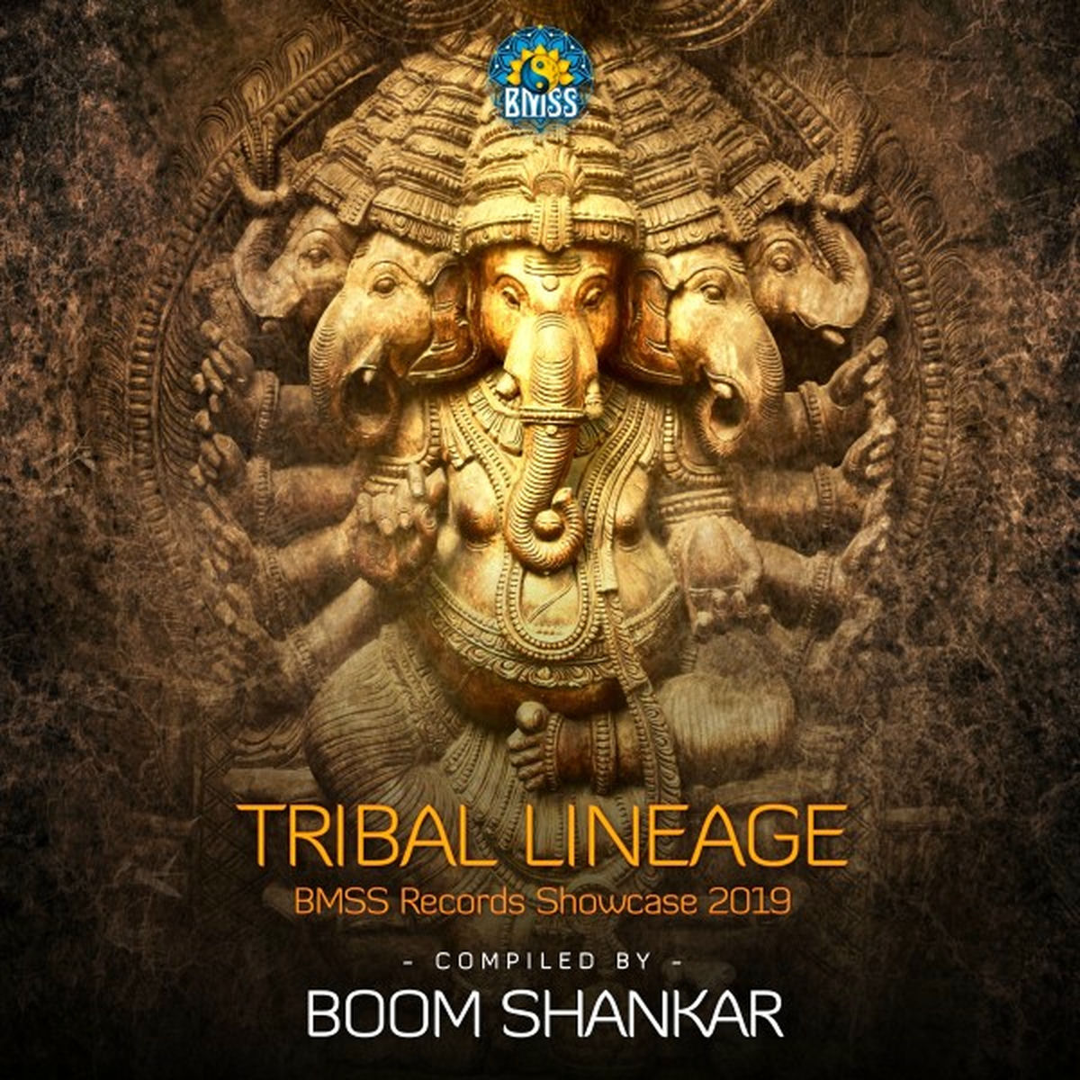 Album cover of Tribal Lineage (Compiled by Boom Shankar)