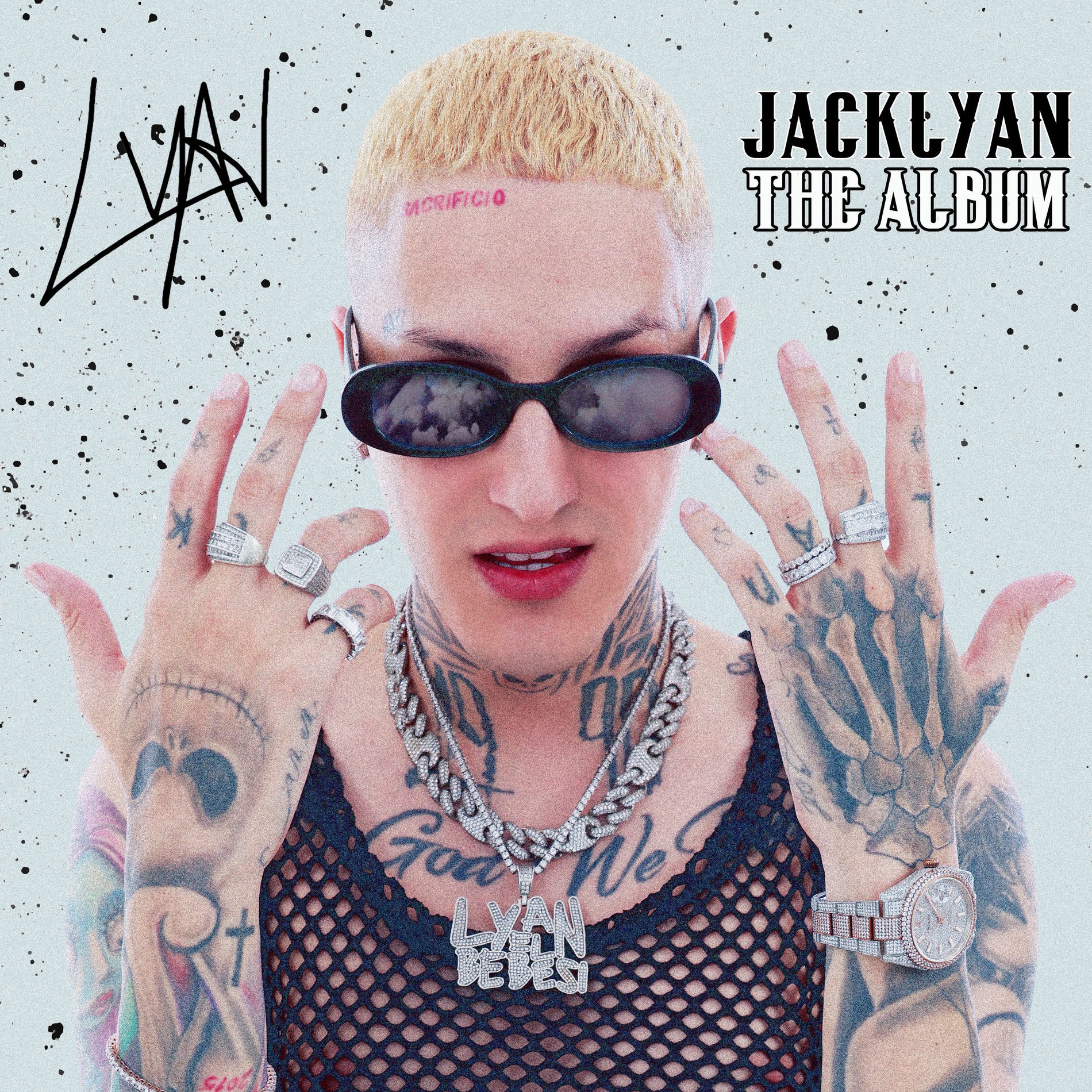 Album cover of JackLyan THE ALBUM