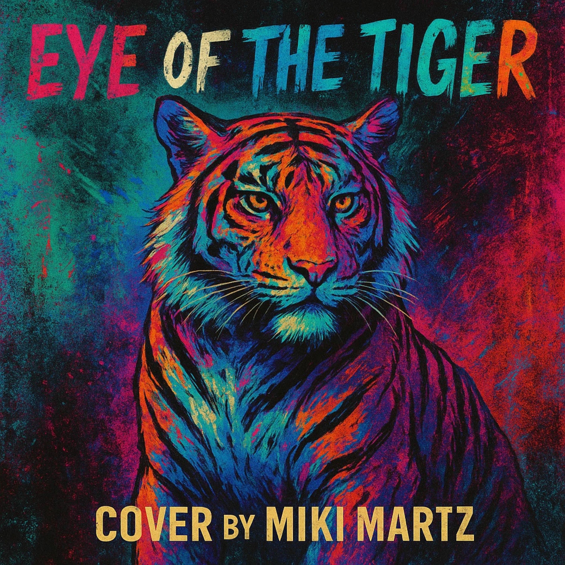 Album cover of Eye of the Tiger (Spanish Version)