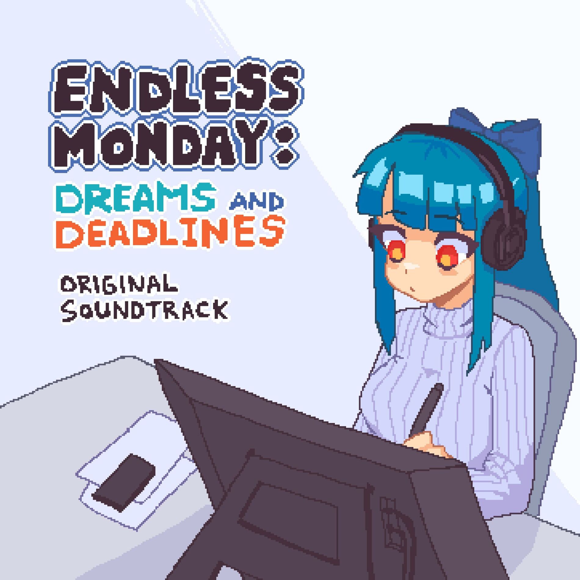 Album cover of Endless Monday: Dreams and Deadlines (Original Game Soundtrack)