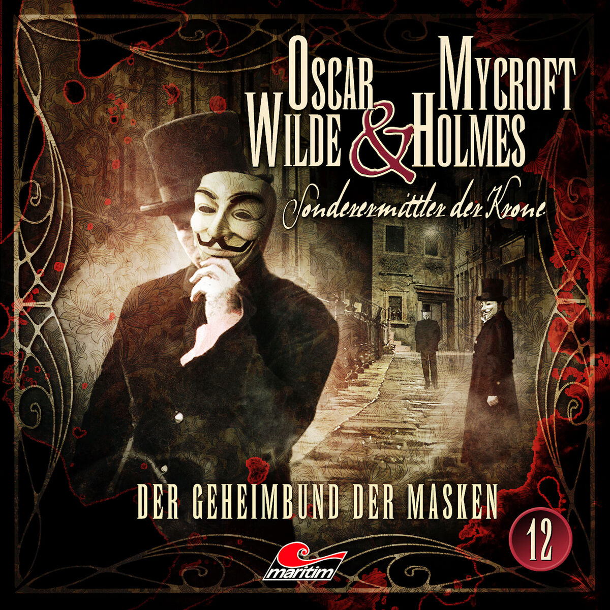 Album cover of Sonderermittler der Krone, Folge 12: Der Geheimbund der Masken, Teil 1
