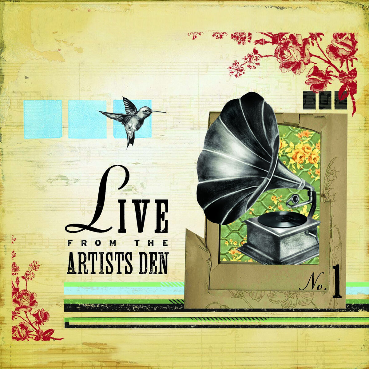 Album cover of Live from the Artists Den: 1