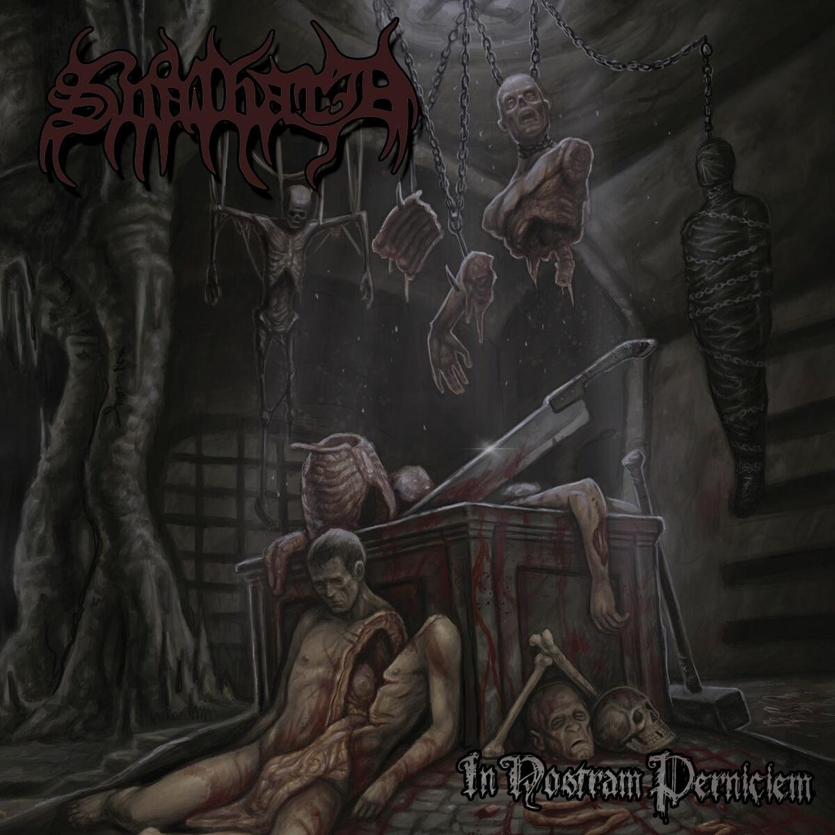 Album cover of In Nostram Perniciem