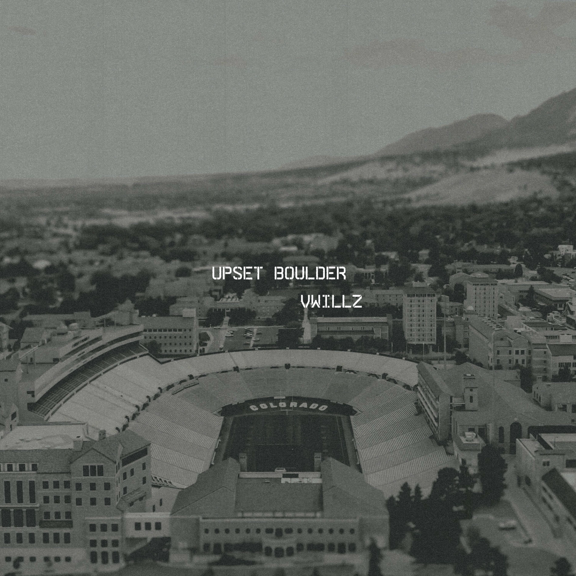 Album cover of UPSET BOULDER