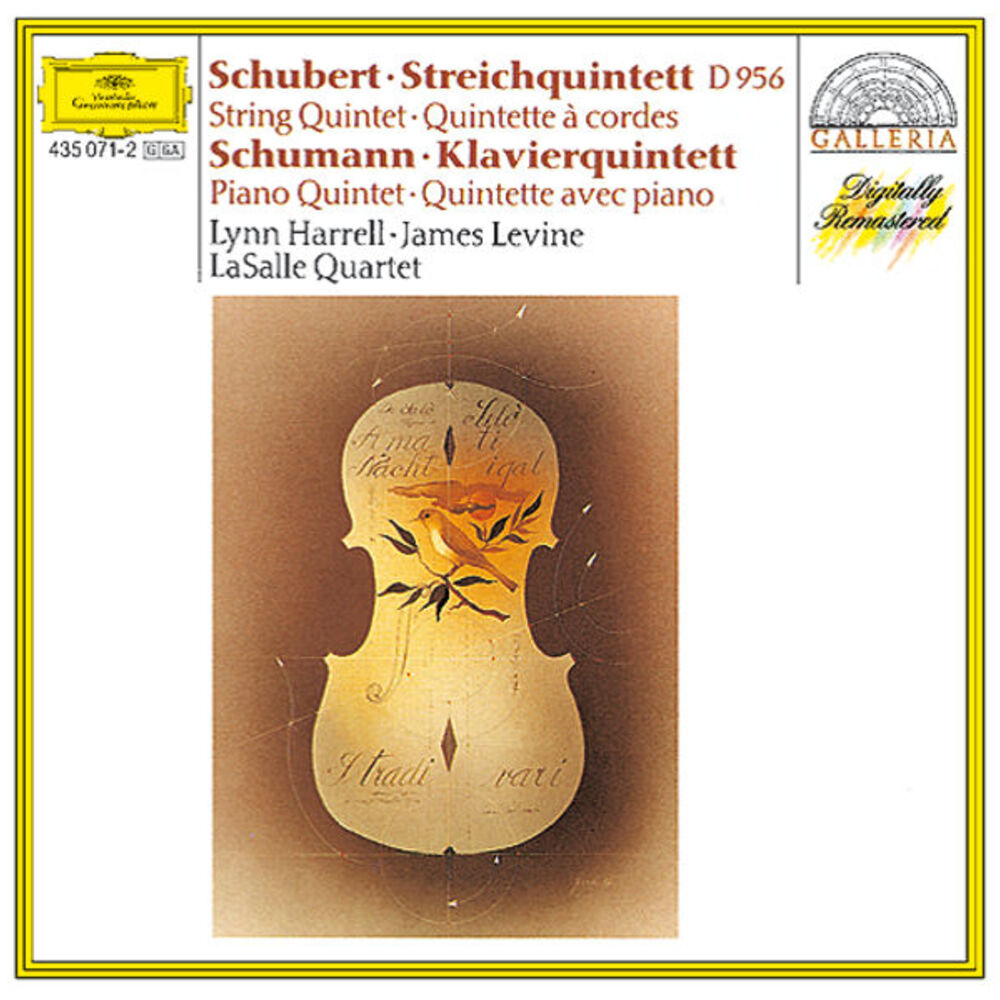 Picture of Schubert: String Quintet In C Major D.956 / Schumann: Piano Quintet In E Flat, Op. 44