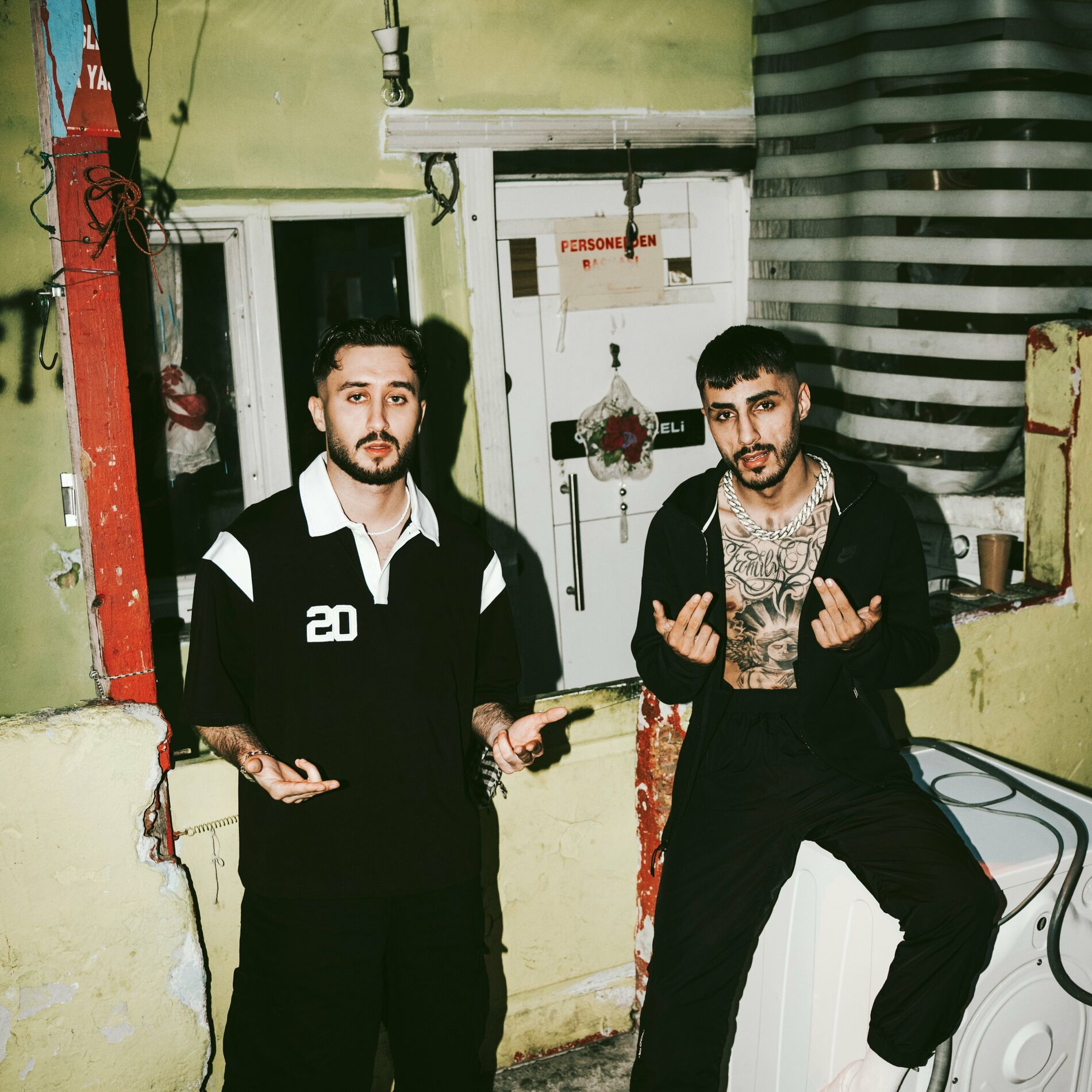 Album cover of MAHALLE