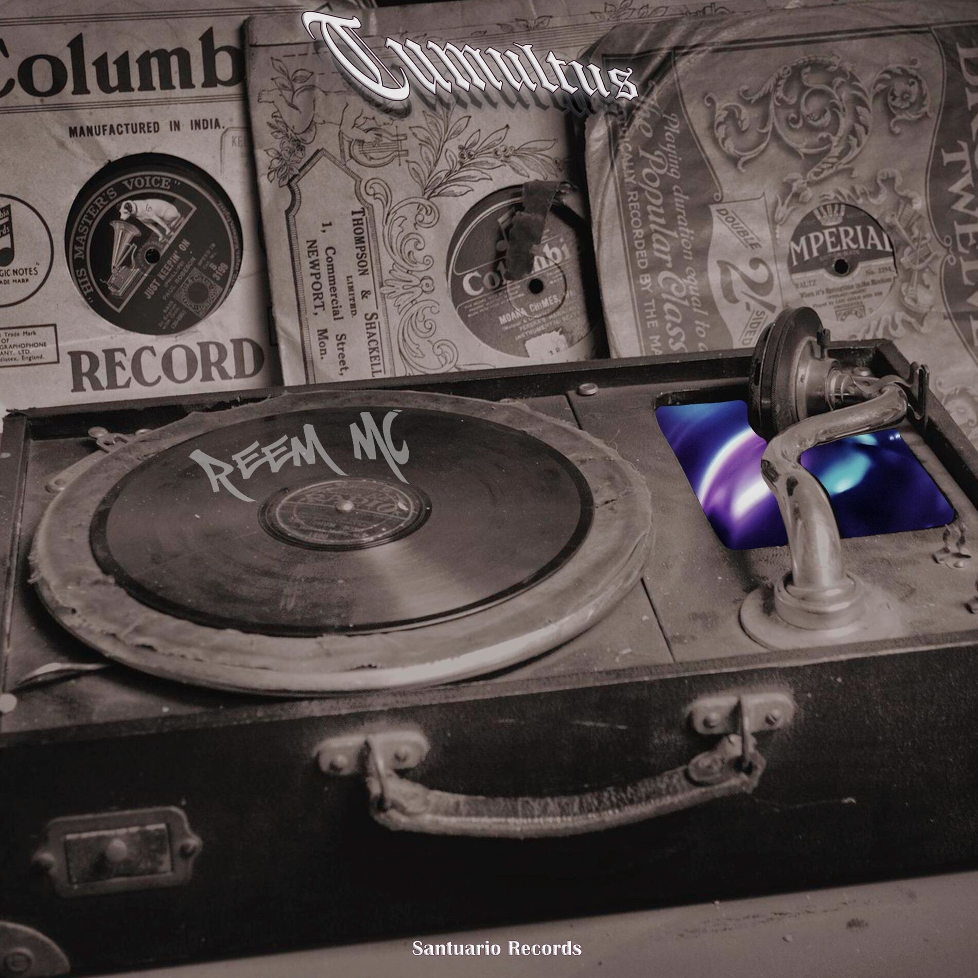 Album cover of Atemporal (feat. MC Reem)