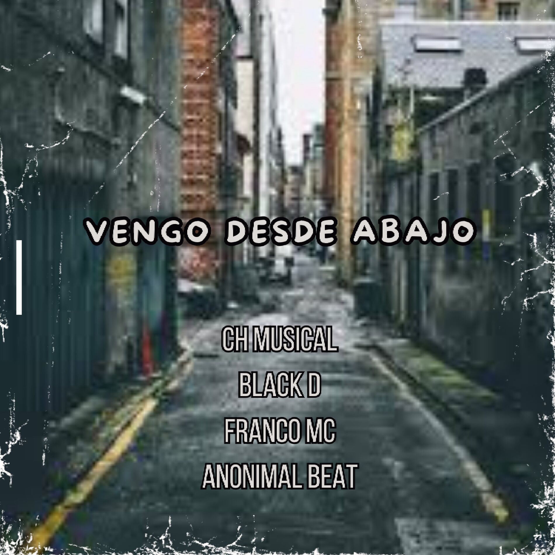 Album cover of Vengo Desde Abajo