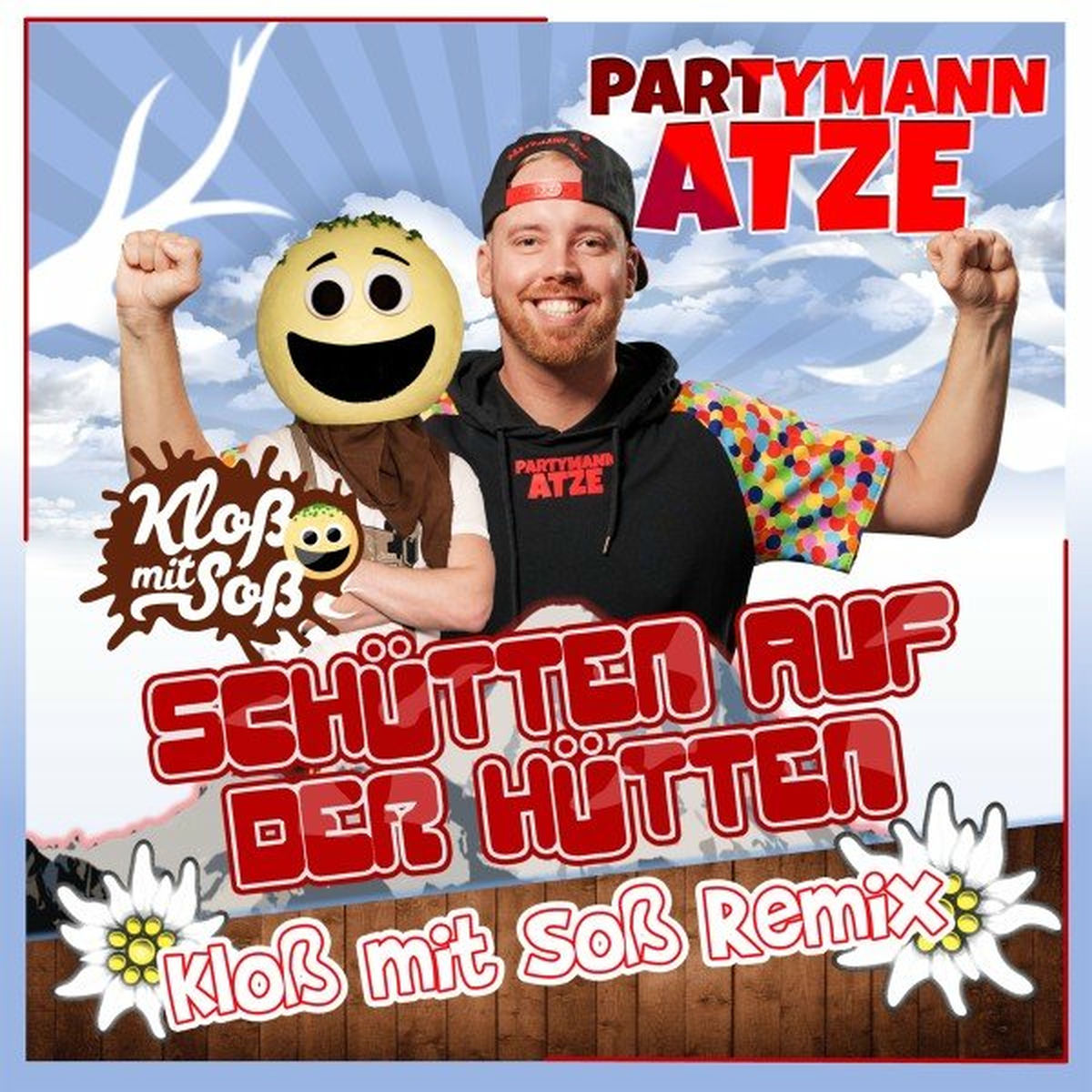 Album cover of Schütten auf der Hütten (Kloß mit Soß Remix)