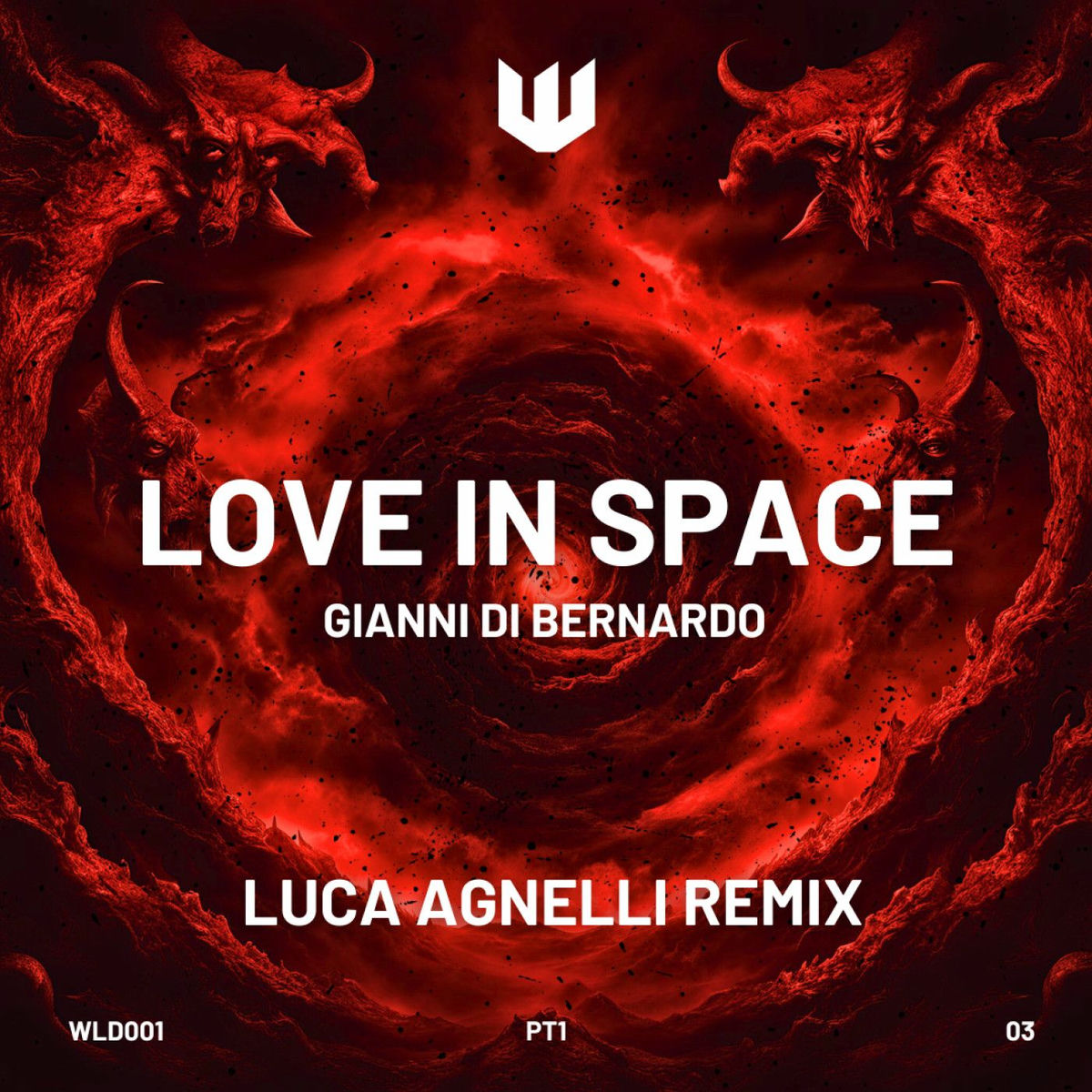 Album cover of Love In Space (Luca Agnelli Remix)