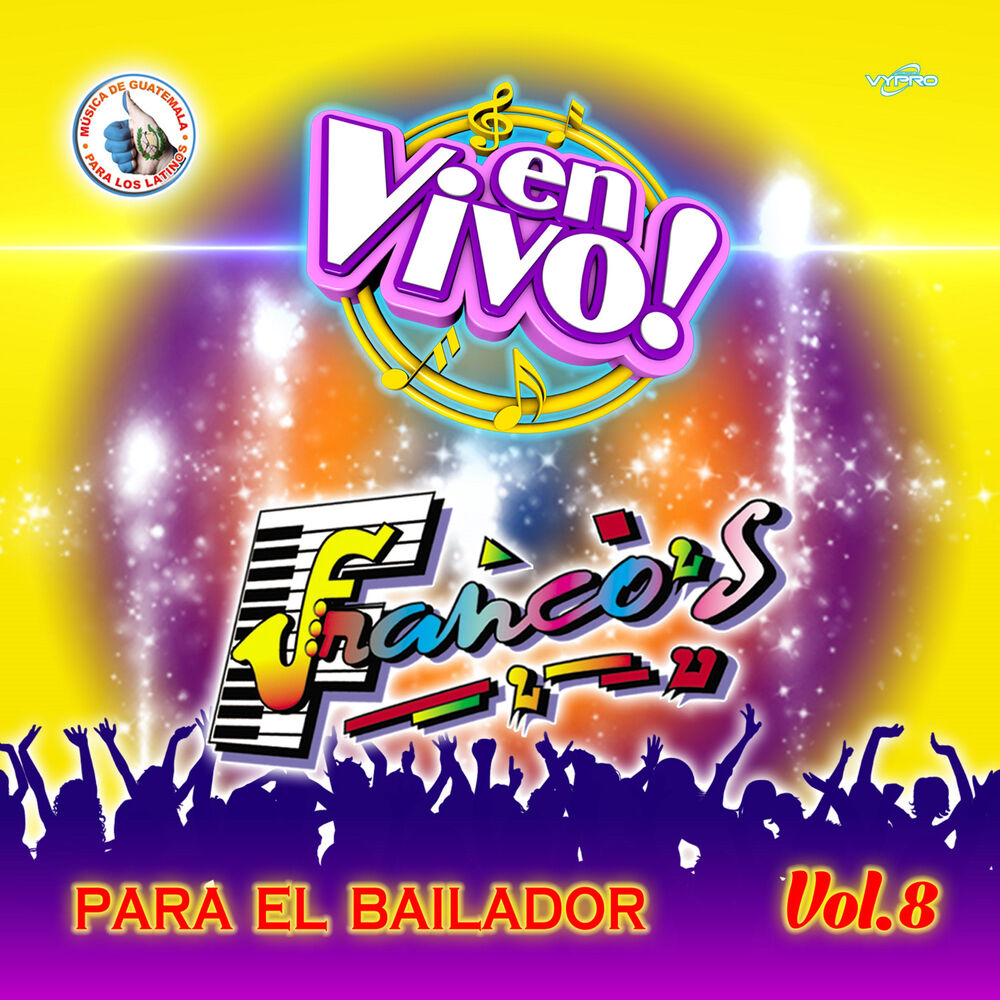 Picture of Para el Bailador Vol. 8. Música de Guatemala para los Latinos