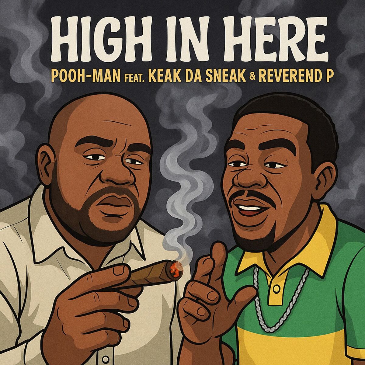 Album cover of High in Here