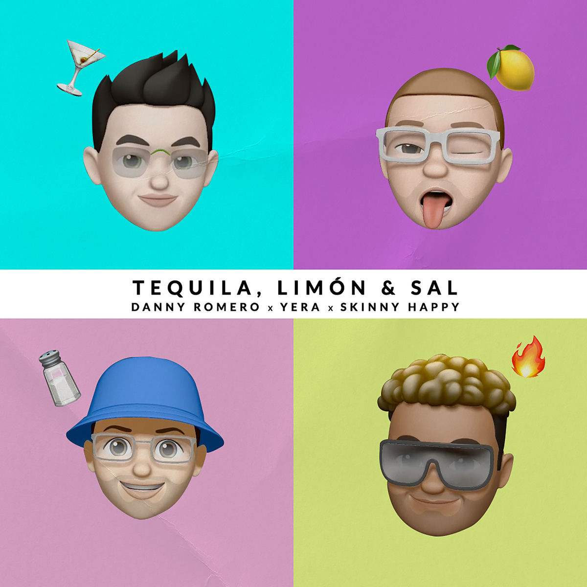 Album cover of Tequila, Limón y Sal