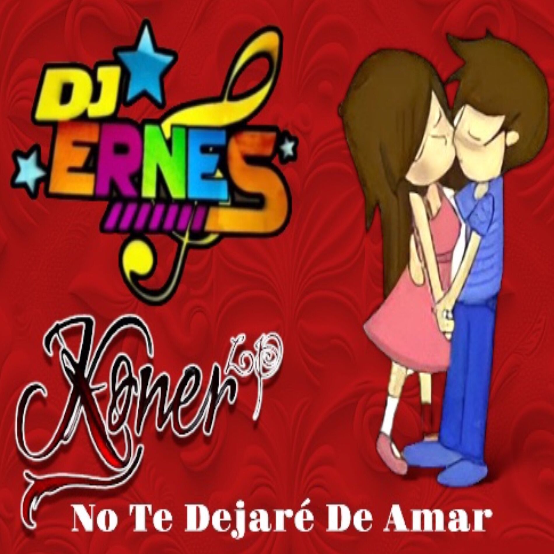 Album cover of No Te Dejare De Amar