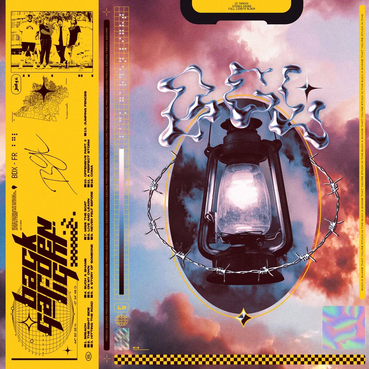 Album cover of Breach