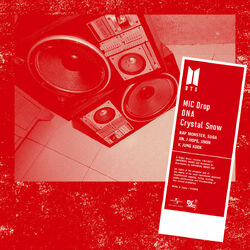 Cover of MIC Drop/DNA/Crystal Snow