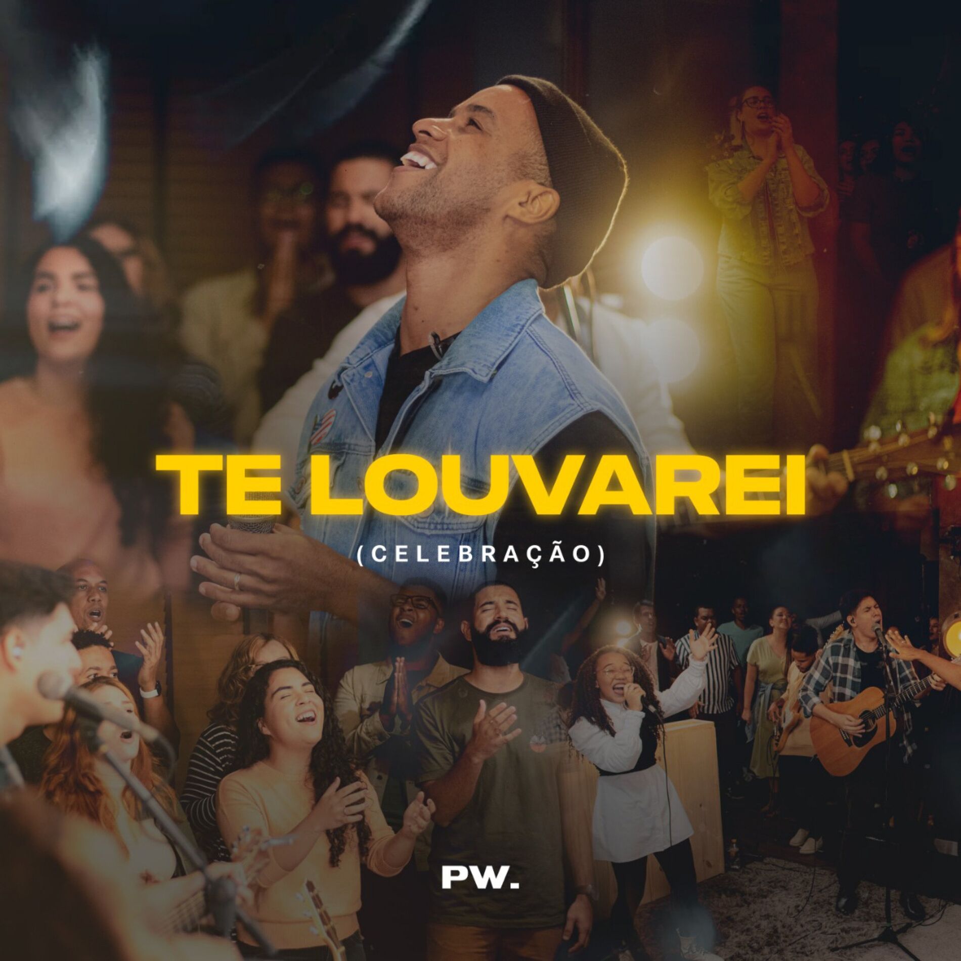 Album cover of Te Louvarei (Celebração)