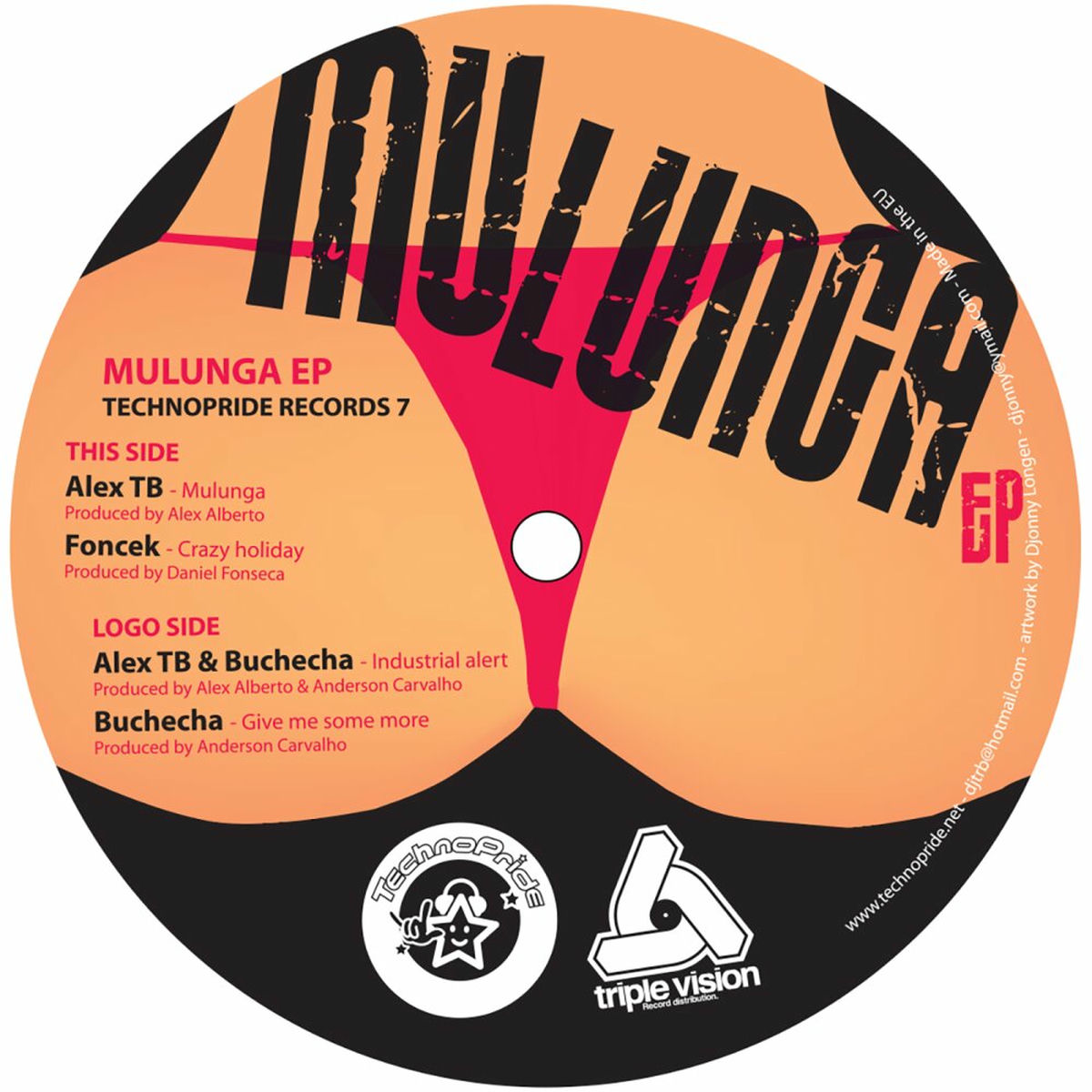 Album cover of Mulunga