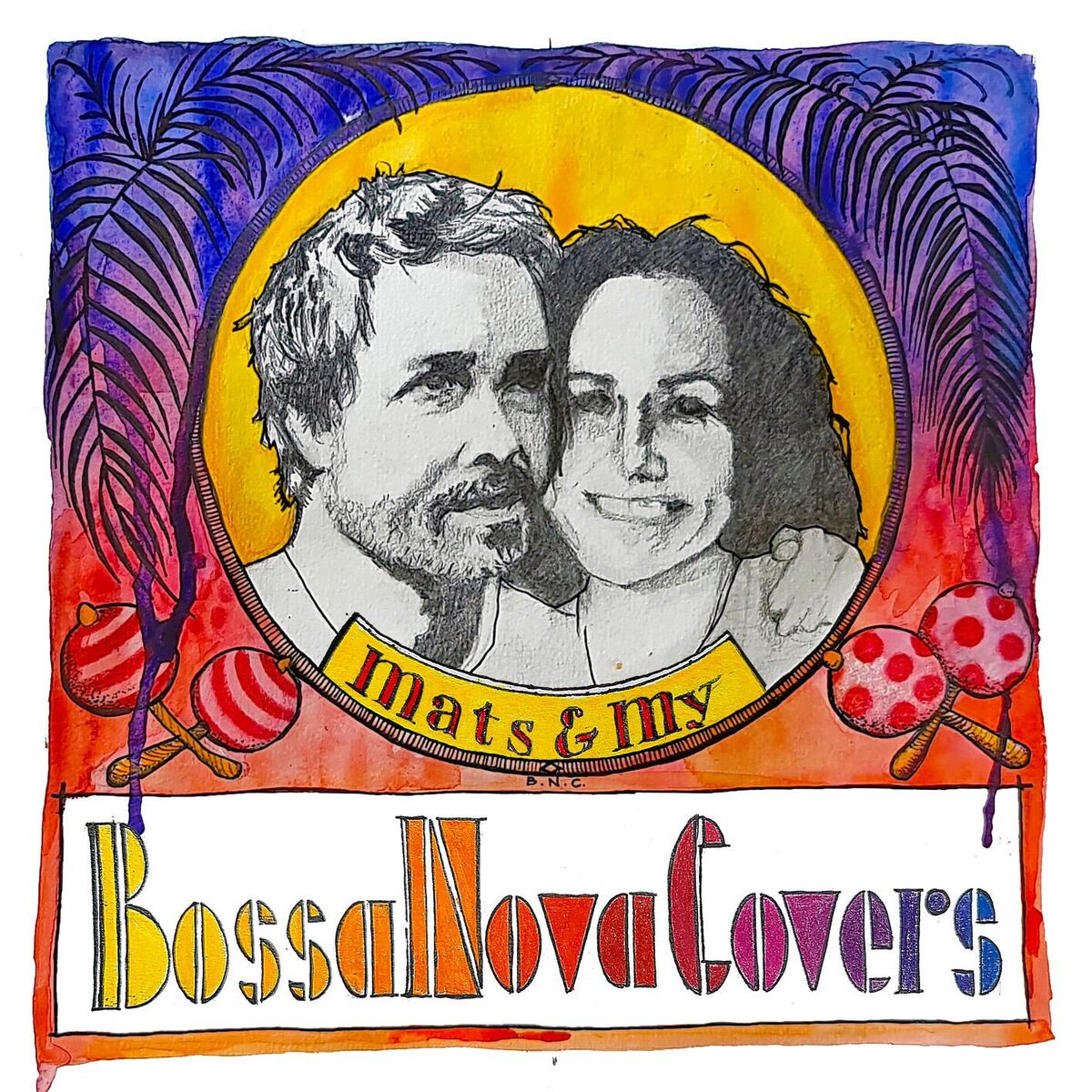 Album cover of Bossa Nova Covers - Best Of