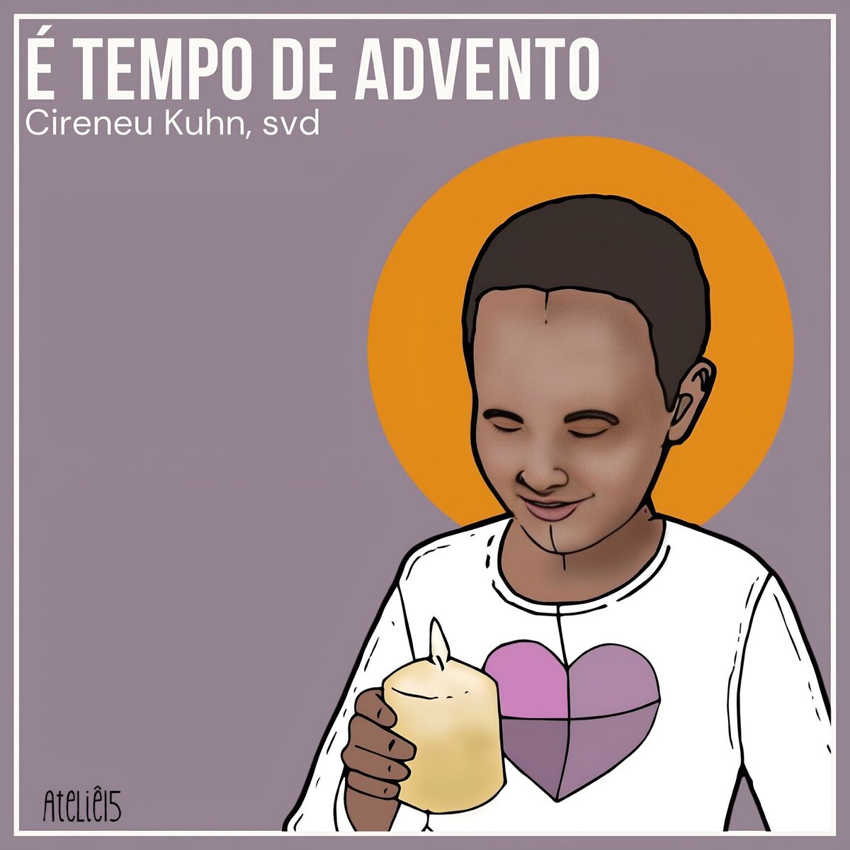 Album cover of É Tempo de Advento