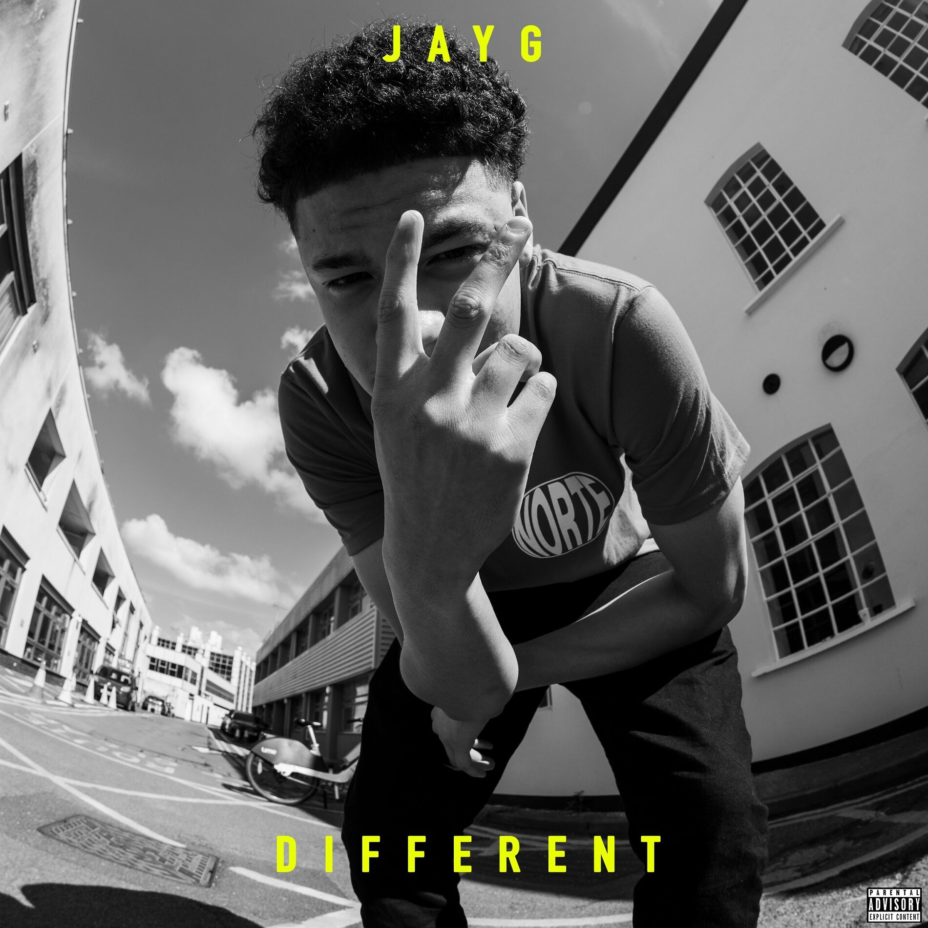 Album cover of Different