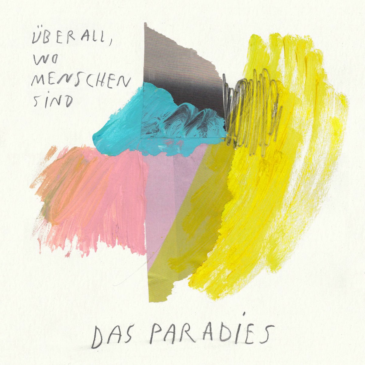 Album cover of Überall, wo Menschen sind