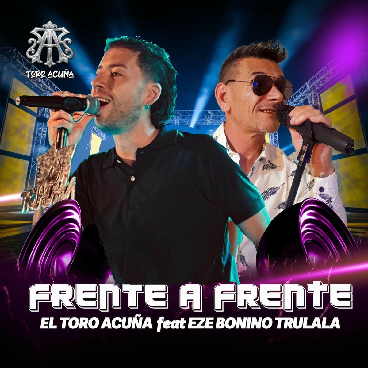 Album cover of Frente a Frente