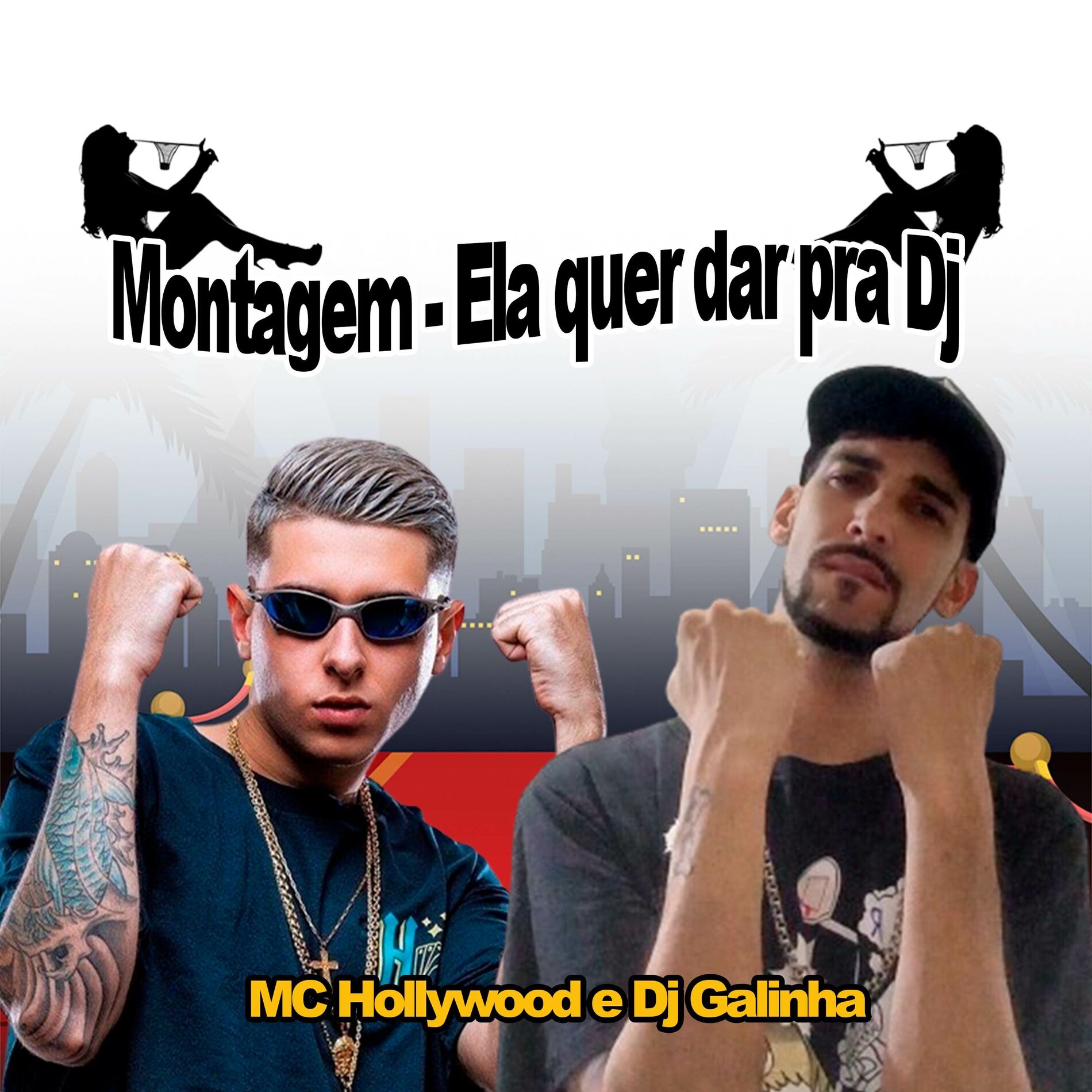 Album cover of Montagem - Ela quer dar pra dj