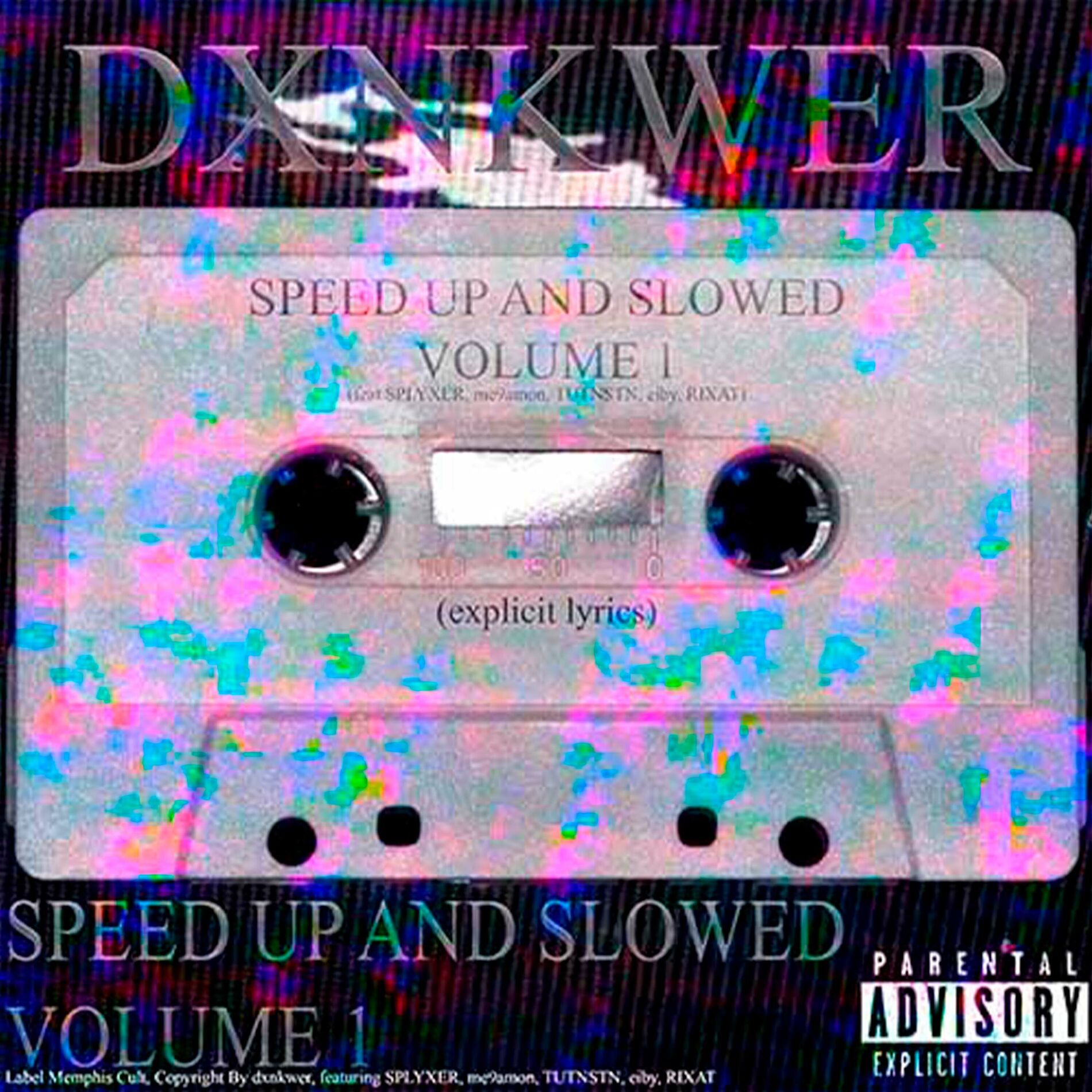 Album cover of SPEED UP AND SLOWED VOL.1
