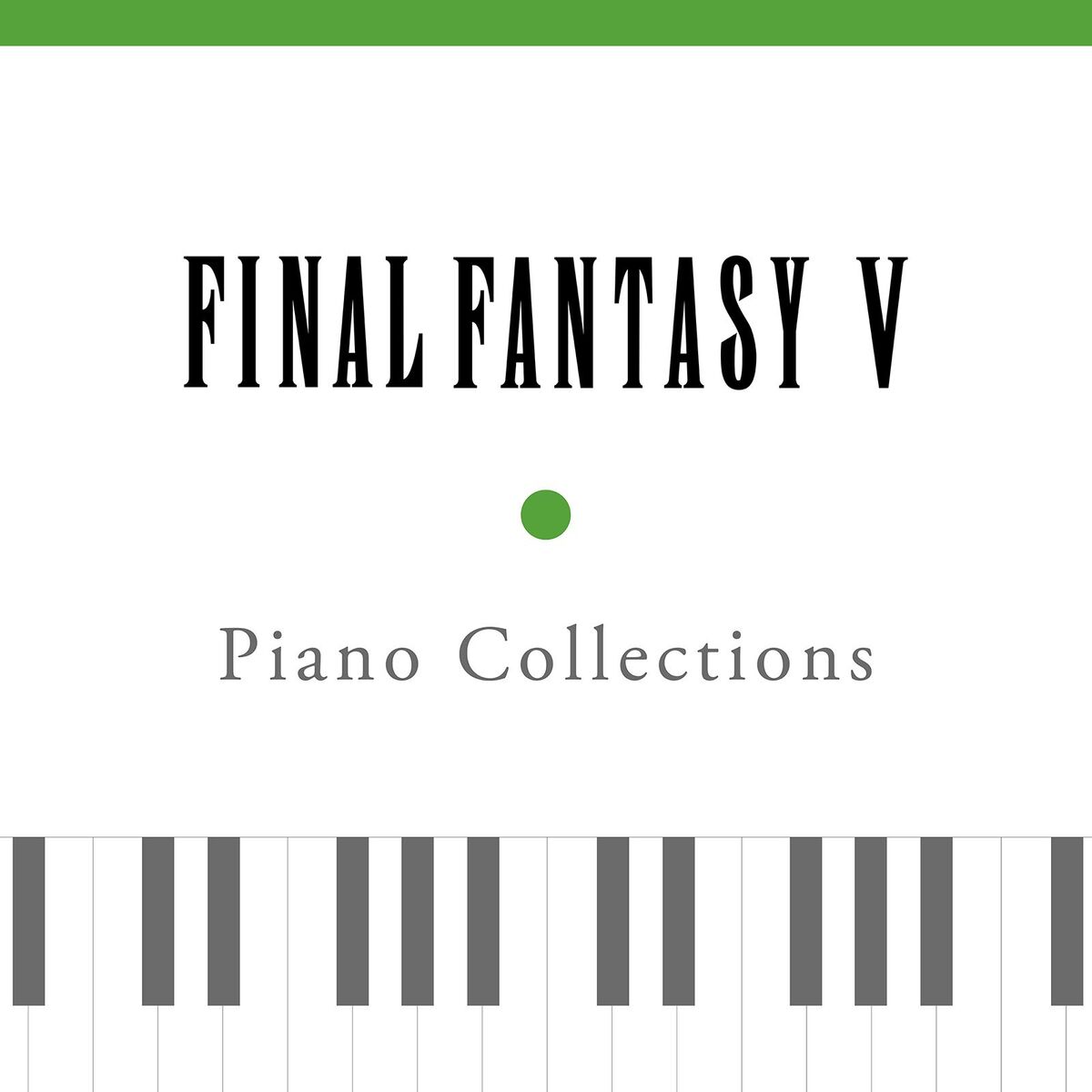 Album cover of Piano Collections FINAL FANTASY V